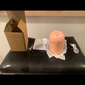 330ML Colorful Led Light Desk Portable Essential Oil Usb Air Humidifier